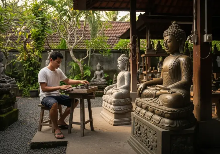 Custom & Bespoke Buddha Statue Commissions | Made-to-Order in Bali
