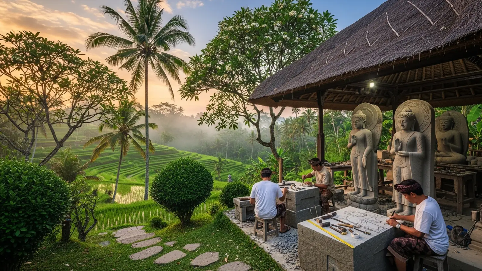 Bali Buddha Statue Exports — a B2B export house